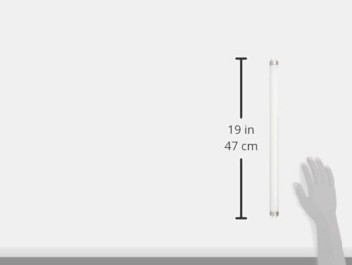 Eiko F15T8/D Daylight 6500K T-8 G13 Base Halogen Bulb, 15W 1 Count (Pack of 1)
