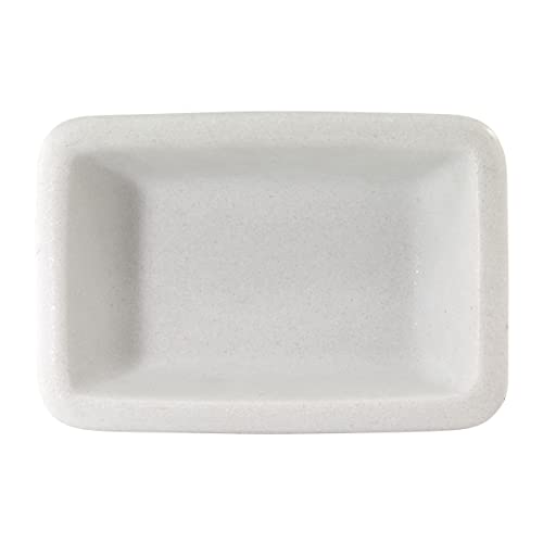 Image of Avanti Linens - Soap Dish, Guest Bathroom Essentials, Modern Home Decor (Bath Icons Collection)