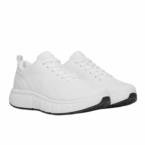 Kirkland Signature Men's Sneaker Comfort Walker Shoes, White - US Size 10.5, 7778910