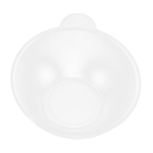 KICHOUSE Scale Pallet Scale Weighting Pans Weighing Dish Stackable Weighting Tray Weighing Powder Pans Electronic Scale Trays Stackable Scale Pan Powder Measuring Pans Plastic Weighing Pan