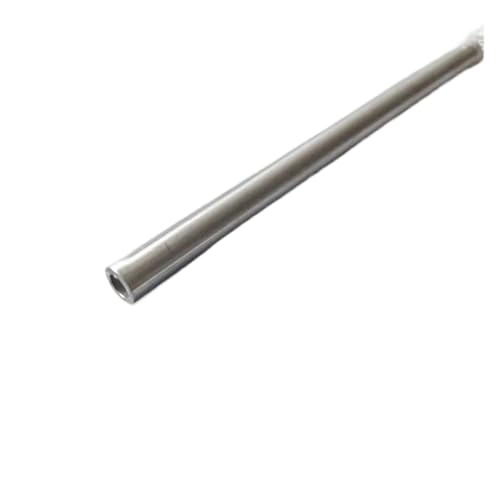 Tube acier inoxydable 304 de 10mm tube rigide inox cylindrique poli brillant 50cm