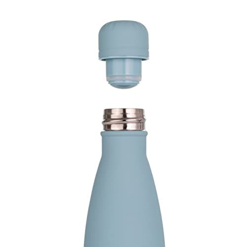 MINILAND. Bottle Palms 500ML. Isothermal Bottle, Blue, 500 ml - Image 2