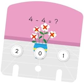 yükselen zeka Okul Öncesi Matematik Kutusu 3-6 Yaş Dikkat Geliştiren Eğitici Oyuncak, 5495 - Görsel 3