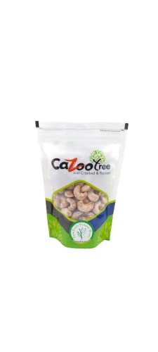 CazooTree Farm Fresh Natural Wholes NW | 250 Grams | Whole Cashew Nut Kernels | for A Healthy Diet | Crunchy Kaju (B08K8ZFK8Y) Amazon Price History, Amazon Price Tracker
