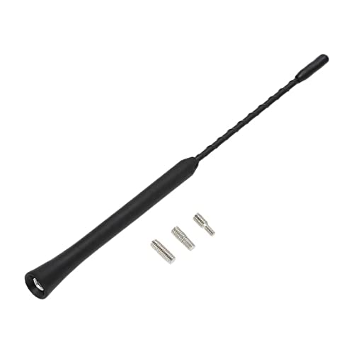 ACTO Antenne Toit Universelle Radio/Stéréo Flexible Rubber Areal Ariel Mast - Bee-Sting Car Kit Universel