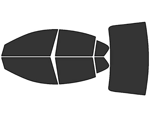 Rvinyl Window Tint Kit Compatible with Chevrolet Cruze 2011-2015 - Complete Precut Kit - 20%