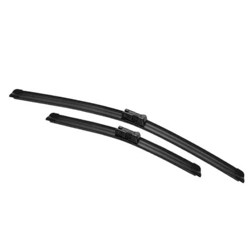 Essuie glace avant Peugeot 2008 sans cadre pour un nettoyage de pare-brise silencieux