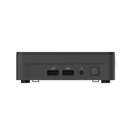 Image of ASUS Nuc 12 Pro Kit RNUC12WSHi500000I Barebone, Supprot Windows Intel 64GB DDR4 Memory, 2.5Gbe LAN, Wi-Fi 6E and Bluetooth 5.3