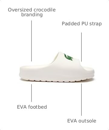 Image of Lacoste womens [公式] レディース Serve Slide 1.0 125 1 Cfa