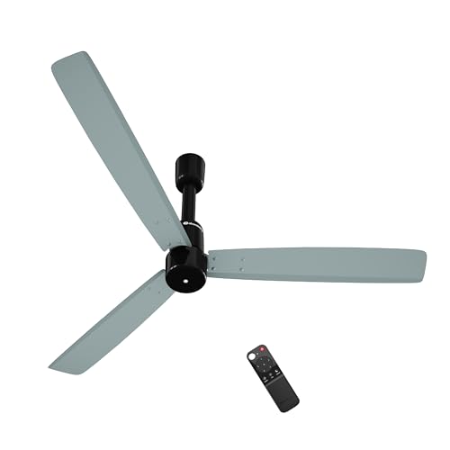 Image of atomberg Razon 1200mm BLDC Ceiling Fan with Remote | World's Smallest Motor Powered by BMC | Advance Air+ Technology | BEE 5 star Rated | Low Noise | Sleek Design | 3 Year Warranty (MISTY TEAL)