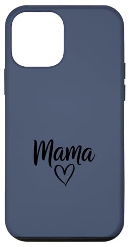 Mama Heart - �~�j�}���X�g�ꐫ���w - �l�C�r�[�u���[ �X�}�z�P�[�X iPhone 12 mini �p