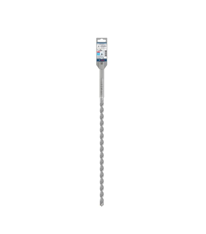 Bosch 1x PRO SDS max-4 Kırıcı Delici Delme Ucu (Donatılı Beton, Beton Bina Bloku, Ø 16,00 mm, Professional Aksesuar Kırıcı Delici)