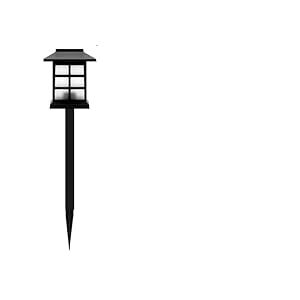 Solar street light Landscape waterproof outdoor garden buried lights Decorative night lights Garden floor lamps (Size : 8PCS Warm white)