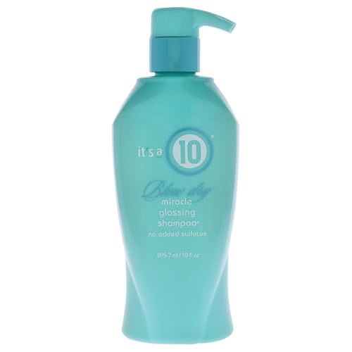 It's a 10 Miracle Blow Dry Glossing Shampoo 10 Oz