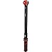 Ks Tools 516.1412 1/4" Ergotorque®Precision Chiave Dinamometrica A Cricco Testa Arrotondata, 5-25Nm, Rosso Nero