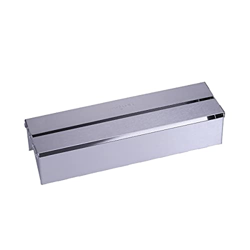 SANTOS Räucherbox Gasgrill, Smoke Box für Napoleon Gasgrill, Edelstahl