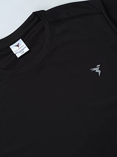Image of TECHNOSPORT Men's Slim Fit T-Shirt - (MTOR17) Pack of 1