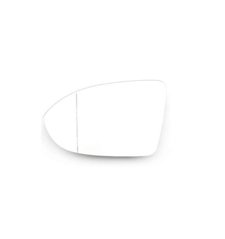 Lentille rétroviseur pour Golf 8 2021-2022 | Miroir d'aile de porte gauche et droit 5H0857521