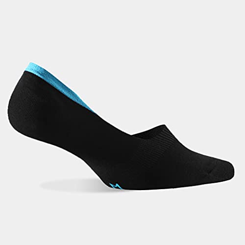 Image of WANDER No Show Socks Mens 7 /8 Pair Cotton Thin Non Slip Low Cut Men Invisible Sock 6-8 /9-11 /12-14