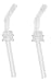 OXO Tot Transitions Straw Cup, Replacement Straws 6 Ounce, 2-Count