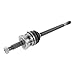 Front Driver Side CV Axle Assembly Compatible with 1999-2003 Jeep Grand Cherokee 4WD Select-Trac 4WD System 2004 Grand Cherokee All Wheel Drive Select-Trac 4WD System