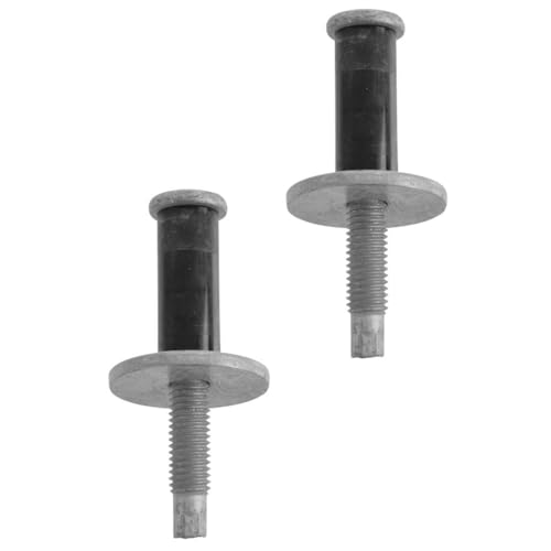 TM USWWAGOODS Replacement for/Fits OEM 6512878AA Tailgate Striker Latch Bolt Left Right Pair for Dodge Ram New