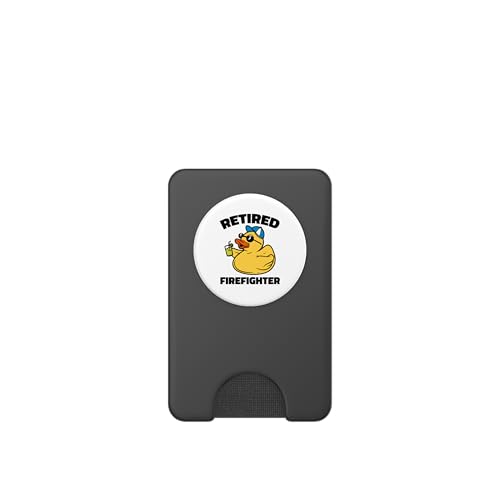 The Legend Has Retired Firefighter PopSockets PopWallet pour MagSafe – vue 2