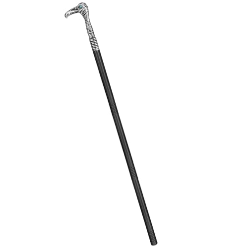 Plague Doctor Cane Prop Plague Doctor Costume Accessories Plastic Crow Cane Halloween Staff Cosplay Party