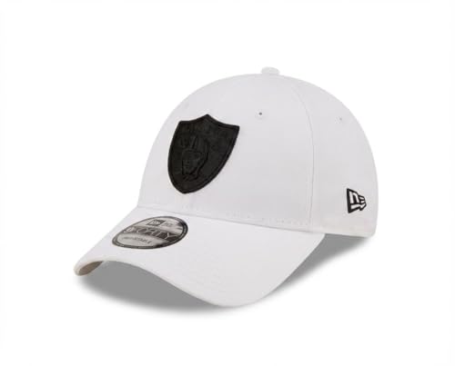 New Era Oakland Raiders League Essential White 9Forty Cap - One-Size 1