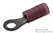 CONCORD ELECTRONICS MS25036-102 CRIMP TERMINAL, RING TONGUE, #6, 22-18AWG, RED (500 pieces)