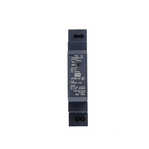 Convertidor de fuente de alimentación DDR 120W 12V 10A CC/CC Carril DIN industrial DDR-120B-12 Transformador de controlador de fuente de alimentación conmutada for automatización de fábrica Equipos el