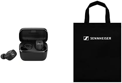 Sennheiser CX True Wireless Bluetooth Earphones, 0.3 inch (7 mm) Driver, Developed by German Headquarters, Left and Right Independent Usage, IPX4, Calls, Bluetooth 5.2 Compatible, Class 1, Up to 9 +
