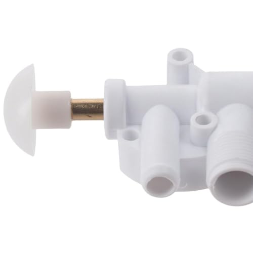 Image of RV Toilet Water Valve Kit, Polymer Construction Accessories Assembly Replacement Fit for Sealand, for EcoVac, for VacuFlush Toilet Models