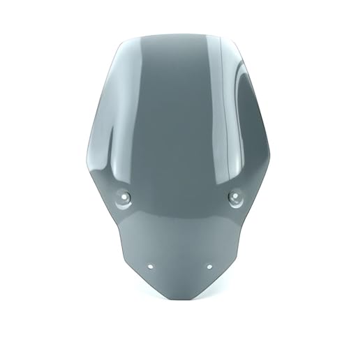 Déflecteur vent moto pare-brise tourisme anti-vibrations avec support pour Tiger 900 850