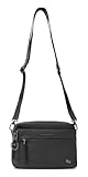 Mit dieser modernen Hedgren Tasche haben Sie einen treuen Alltagshelden an Ihrer Seite. In den beiden Hauptfächern bewahren Sie alle Ihre wichtigen Wertsachen sicher und ordentlich auf. Die modische Kreuz-Körpertasche macht es Ihnen leichter, durch den Tag zu kommen. Maße: 23 x 17 x 4 cm