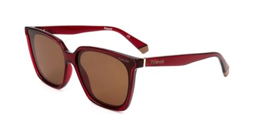 Lunettes de soleil Polaroid PLD 6160/S C9A rouge 62mm pour femme