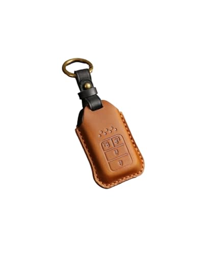 Étui protection clé voiture CR-V Accord Odyssey Civic coque marron Type E