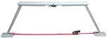 Beech Lane Universal RV Stabilizer, Reduces RV Wobble, Compact Foldable Design for Easy Storage, Adjustable Height of 12" to 26.5", Patented (1 Pack)