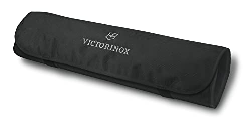 Victorinox Range-Couteaux, Trousse Enroulable pour 8 Pièces, Vide, Gris Foncé