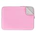 RAINYEAR 14 Inch Laptop Sleeve Protective Case Soft Lining Padded Carrying Bag Compatible with 15" Macbook Air M2 M3 M4 14" Notebook Computer Ultrabook Chromebook(Pink,Upgraded Version)