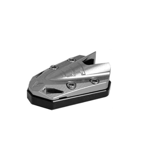 Moto repose pieds support de repose-pieds élargi Napoleon 450 et Black Flag 500