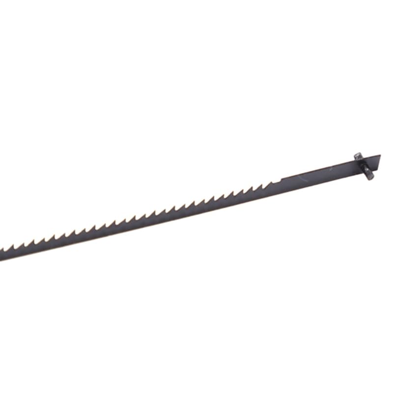 Metal Cutting Jig Blades, 127Mm Carbon Steel Fretsaw Blades Scroll Saw Blades with Cross Pin 15/18/24 Teeth Standard Fine Cut Saw Blades 36Pcs