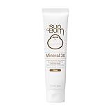 Sun Bum Mineral SPF 30 Tinted Face Sunscreen - Matte Primer - Broad Spectrum Moisturizing Sunscreen with Vitamin E - Hawaii 104 Act Compliant (Without Octinoxate & Oxybenzone) - Travel Size 1.7 oz