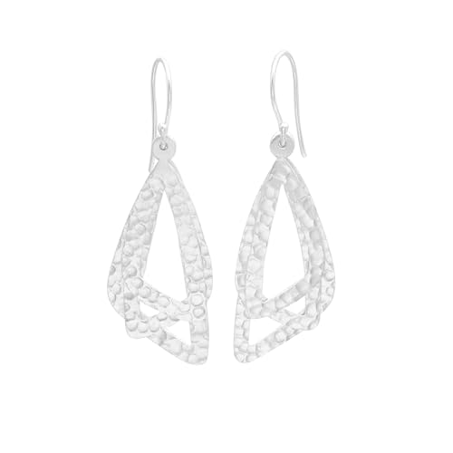 Boucles d'oreilles en argent sterling 925, cadeau idéal pour femme