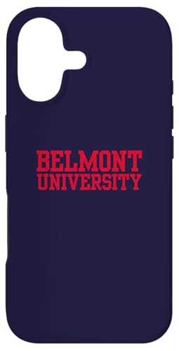 Coque iPhone 17 Belmont Bruins NCAA TPBLMB001 rigide protectrice