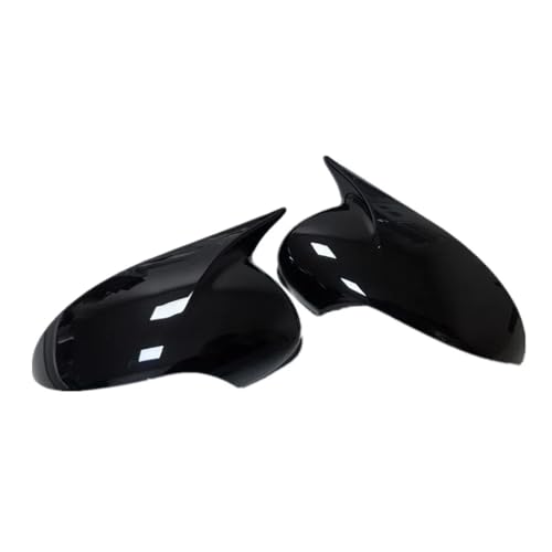 Rétroviseurs latéraux Benz Classe E W211 noir brillant coque abs