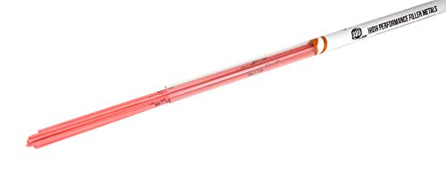 SÜA® - Silver Brazing Solder Rod - Flux Coated - 56% Ag - AWS BAg-7 - Size: 1/16