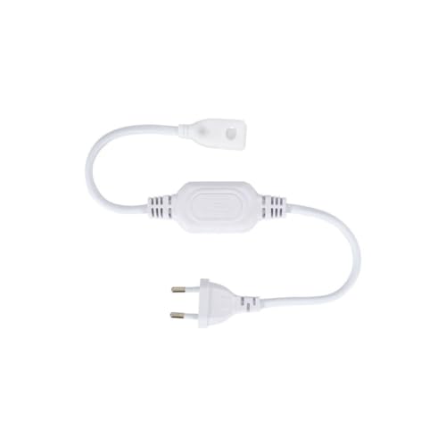Adaptador Blanco 220V Para Tiras LED ip65 220V