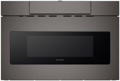 SHARP SMD2470AH Microwave Drawer Oven, 24-inch, 1.2 Cubic Feet, 9...
