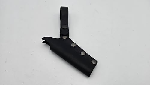 Small Leather Wand Holster Sheath with Snap2